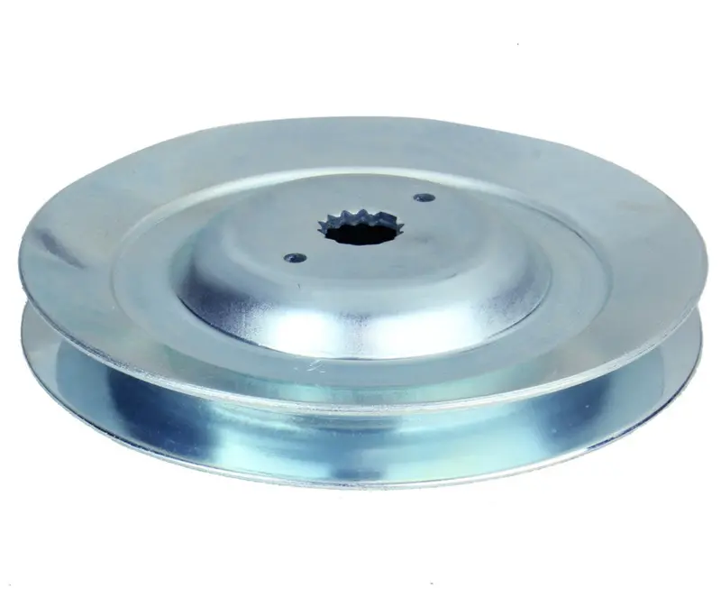John Deere M128924 Spindle Pulley – Heavy-Duty Replacement For Lawn Tractor Decks 1