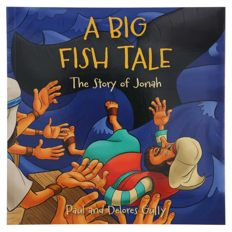 Jonah And The Great Fish: A Story Of Obedience And Mercy (Paperback) 1