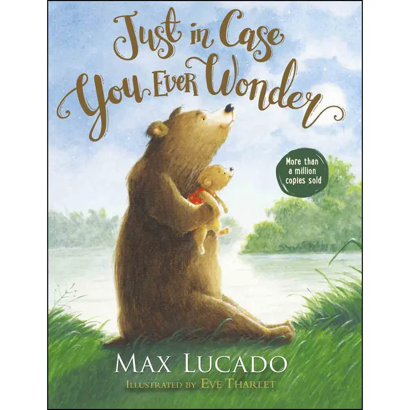 Just In Case You Ever Wonder Hardcover Book 1