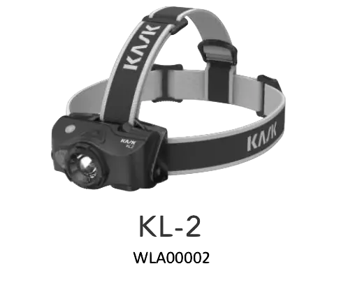 Kask Kl-2 Compact Helmet Headlamp 1