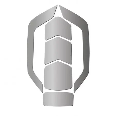 Kask Zenith Reflective Silver Sticker – En12492-Compliant Visibility Enhancement Decal 1