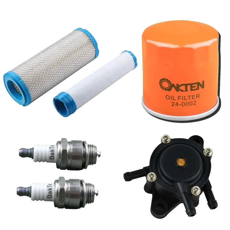 Kawasaki Fh541V/Fh580V Tune-Up Kit With Rcj8Y Spark Plug (11013-7029, 49065-2078) 1