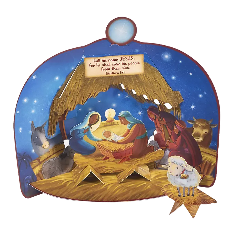 Keepsake Nativity Set – Celebrating The Name And Identity Of Jesus 1