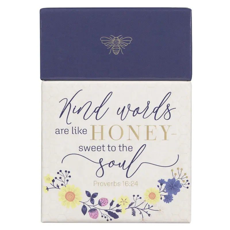 Kind Words Are Like Honey: Encouraging Boxed Greeting Cards 1