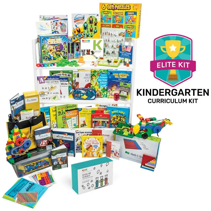 Kindergarten Curriculum Kit – 2020 Edition 1