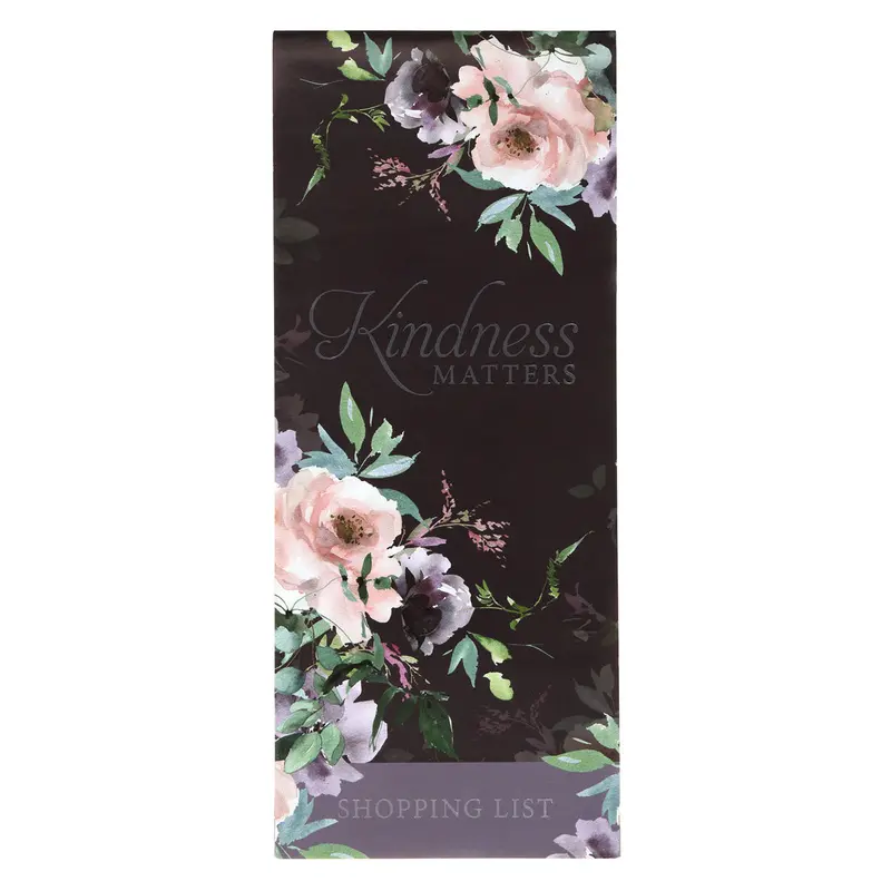 'Kindness Matters' Magnetic Notepad For Positive Reminders & Notes 1