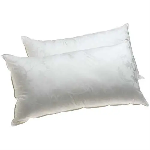 King Hypoallergenic Pillow Set – 2 Gel Fiber Fill Pillows 1