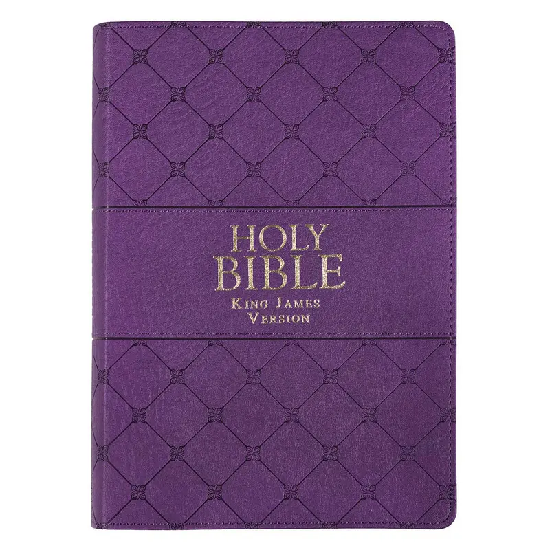 Kjv Aquamarine Super Giant Print Bible – Red Letter Hardcover 1