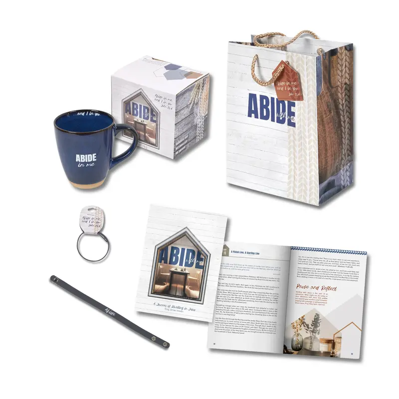 Kjv Deluxe Devotional Gift Set – 'Abide With Me' Enhanced Edition 1