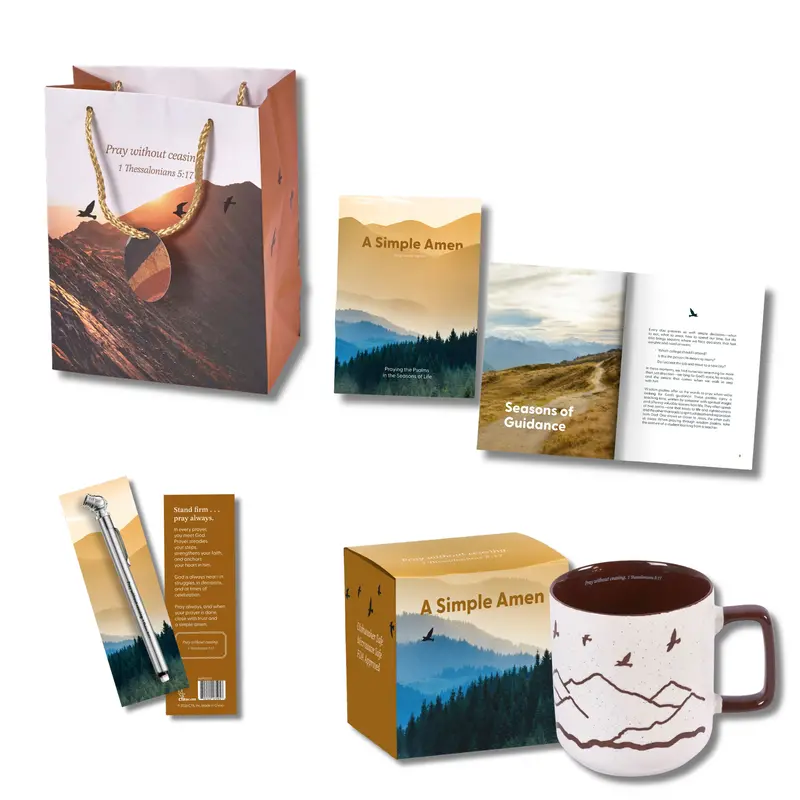 Kjv Deluxe Men’S Gift Collection – A Simple Amen 1