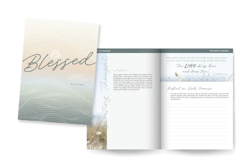 Kjv Devotional Journal – Uplifting 'Be Blessed' Edition 1