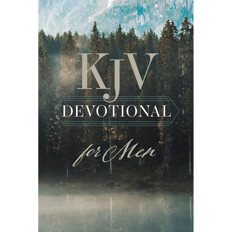 Kjv Men’S Devotional Bible (Hardcover) 1