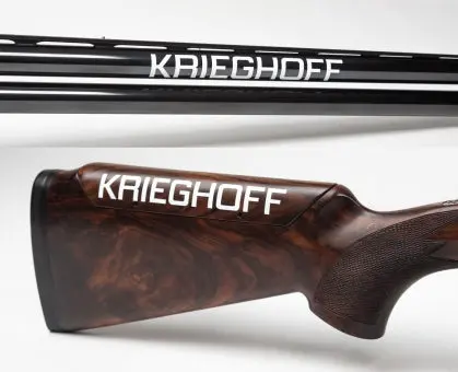 Krieghoff Barrel & Stock Identification Sticker + Vehicle Decal Set 1