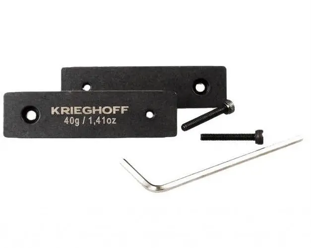 Krieghoff K-80 Barrel Weight Balancing System For Precision Shooting 1