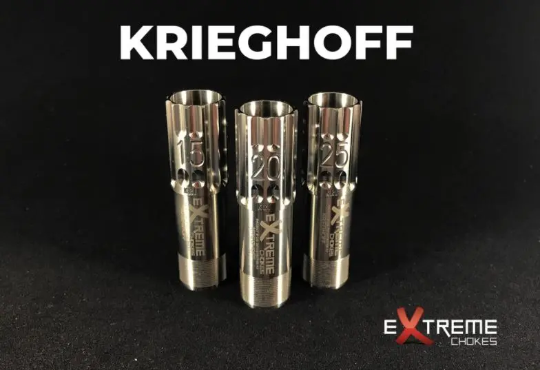 Krieghoff K-80 Extended Titanium Choke Tube (.732 Bore) 1