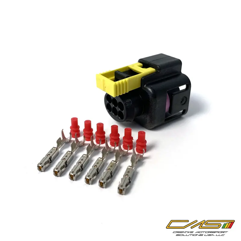 Lambda (O2) Sensor Wiring Connector Kit – Universal Fit 1