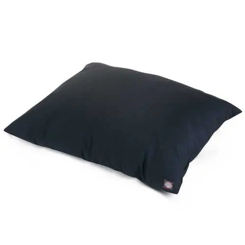 Large Dog Pet Bed – 35" X 46" Black Orthopedic Mat, Made In Usa 1