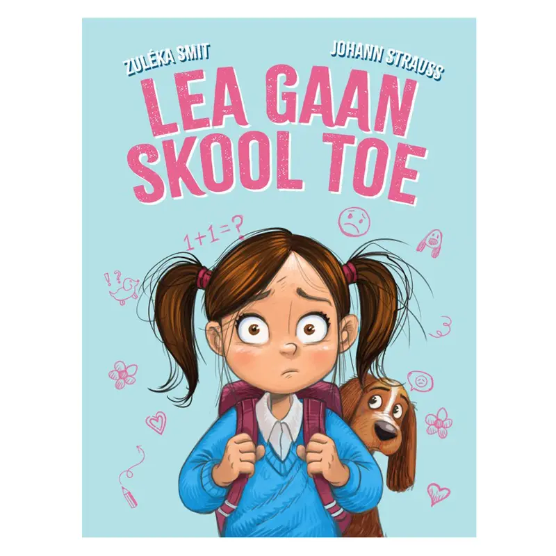 Lea Goes To School: A Gentle Early Reader Story (Paperback) 1