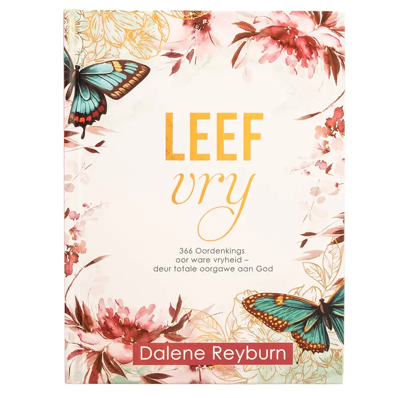 Leef Vry: 366 Daily Meditations In Afrikaans (Hardcover) 1