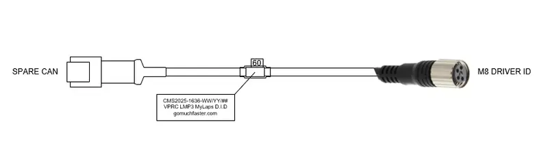 Lmp3-Specific Vprc Can Power Interface For Mylaps Driver Id Setup 1