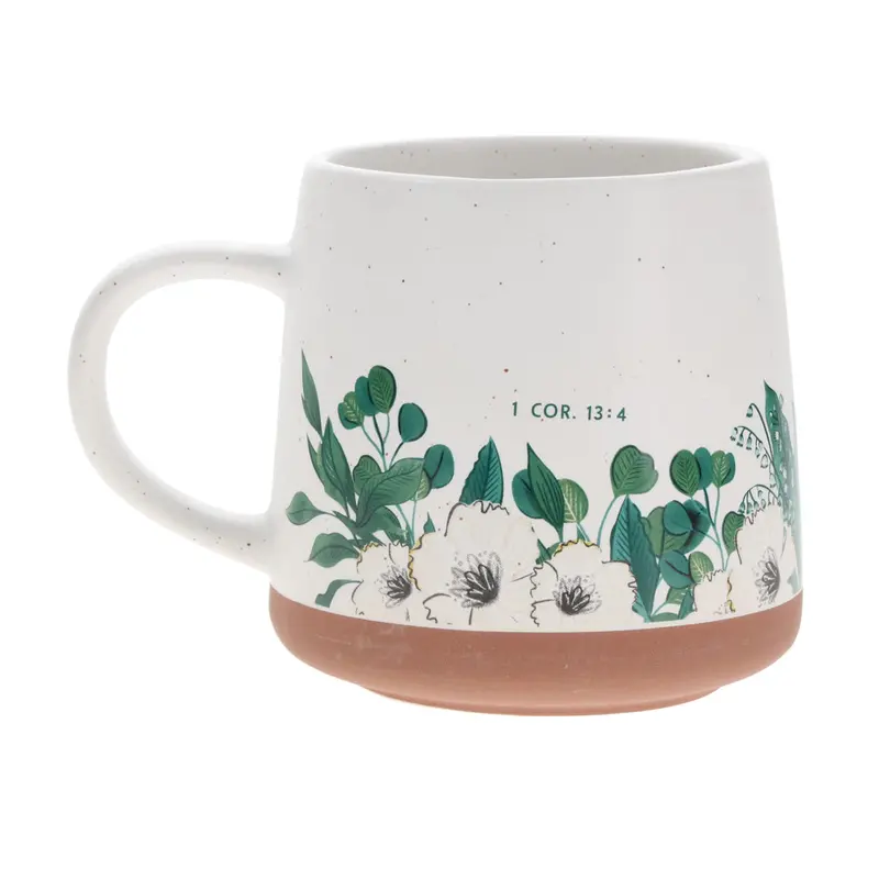 Love Is Kind: Inspirational Ceramic Mug For Daily Encouragement 2