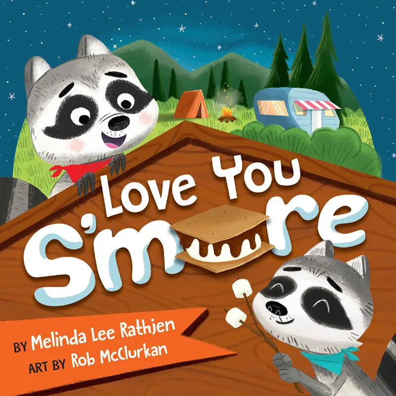 Love You S'More: Sweet Rhyming Board Book For Young Hearts 1