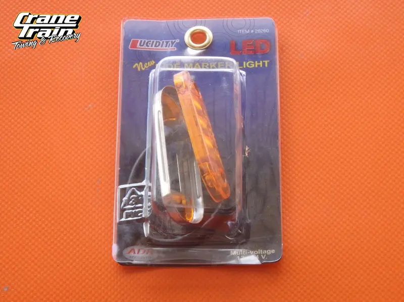 Lucidity Amber Led Clearance Light – Model 26260Ak-V 1
