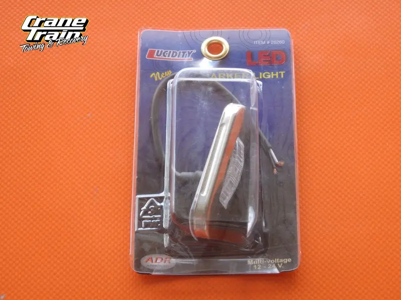 Lucidity Tri-Color Led Clearance Light – Clear/Red/Amber (26260Cark-V) 1