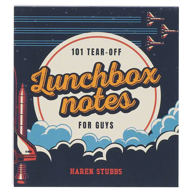Lunchbox Notes For Guys: Encouraging Messages For Everyday Moments 1