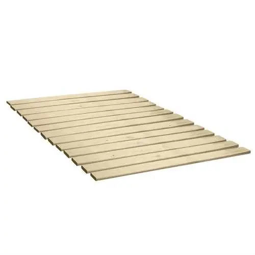 Made-In-Usa Queen Bed Slats For Platform Or Standard Frames 1