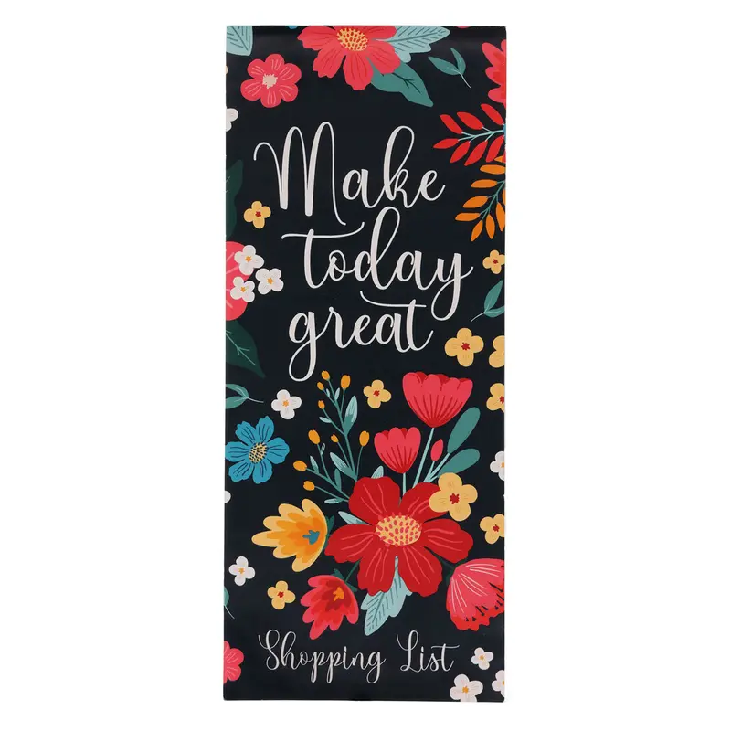 'Make Today Great' Magnetic Notepad For Daily Inspiration & Task Tracking 1