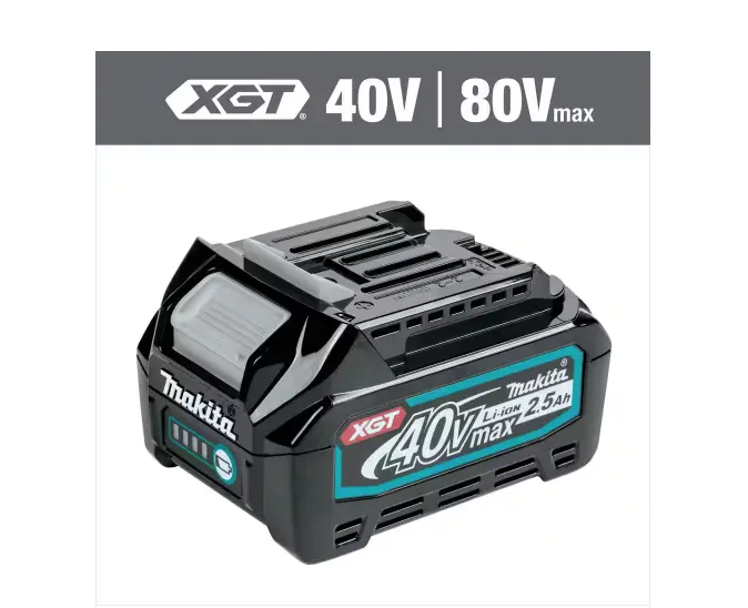 Makita Bl4025 40V Max Xgt 2.5Ah Lithium-Ion Battery 1