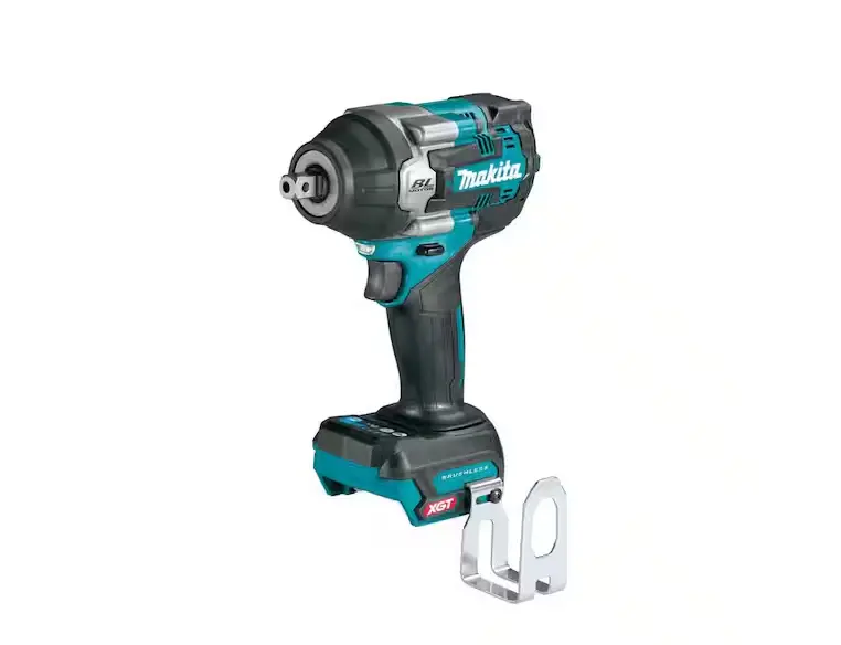 Makita Gwt08Z 40V Xgt 4-Speed 1/2" Impact Wrench – Mid-Torque Cordless Wrench With Detent Anvil (Bare Tool) 1