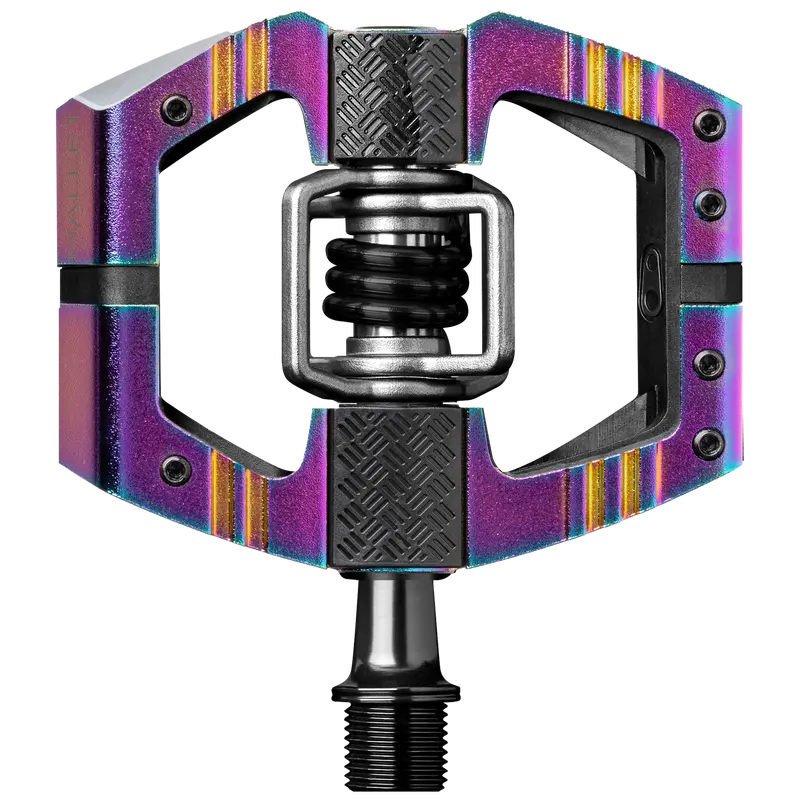 Mallet Enduro Clip-In Pedals – Limited Oil Slick Finish 1