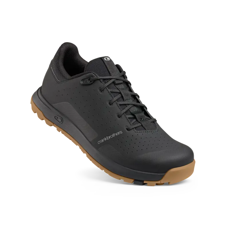 Mallet Trail Clip-In Cycling Shoes – Black With Gum Sole 1