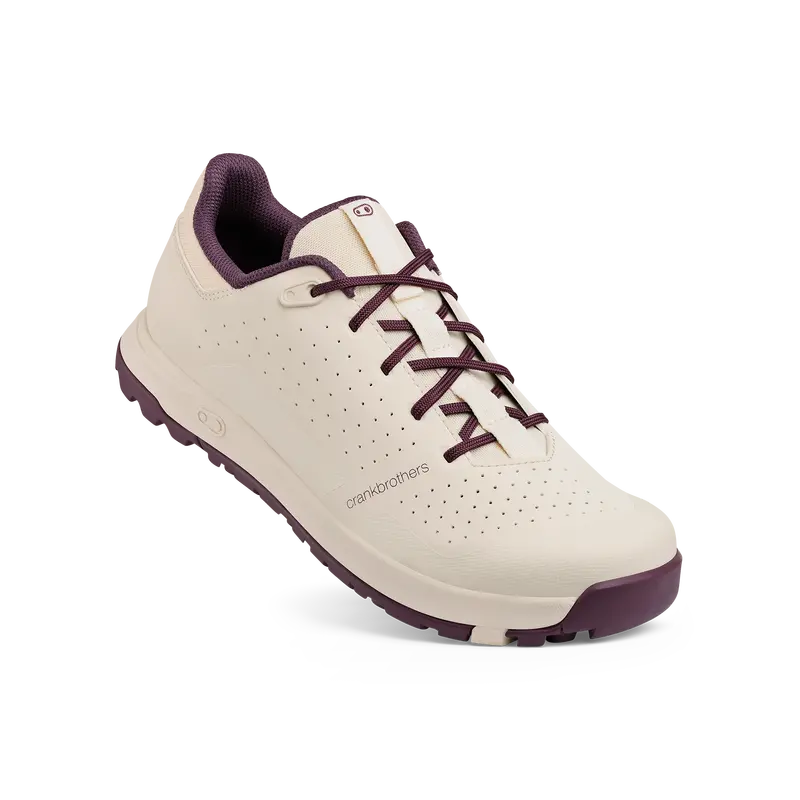 Mallet Trail Clip-In Cycling Shoes – Swan And Purple 1