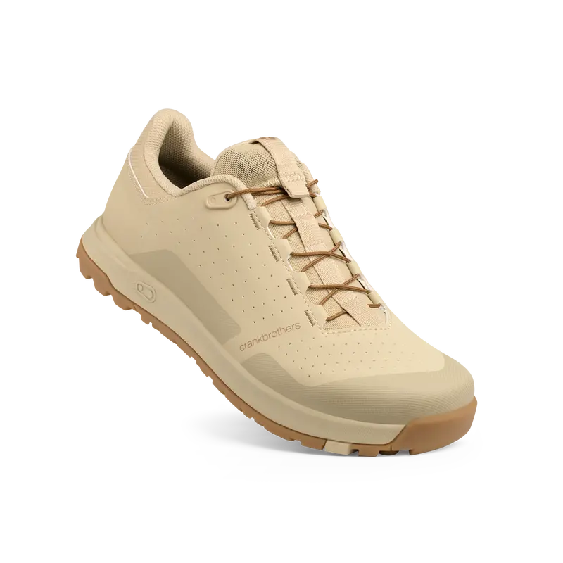 Mallet Trail Speed Lace Clip-In Cycling Shoes – Sand/Gum 1