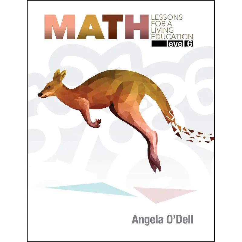 Math Lessons For A Living Education – Level 6 (Paperback) 1