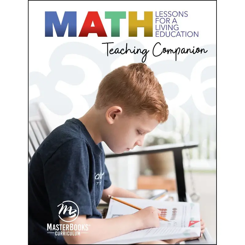 Math Lessons For A Living Education – Teacher’S Companion Guide – Paperback 1