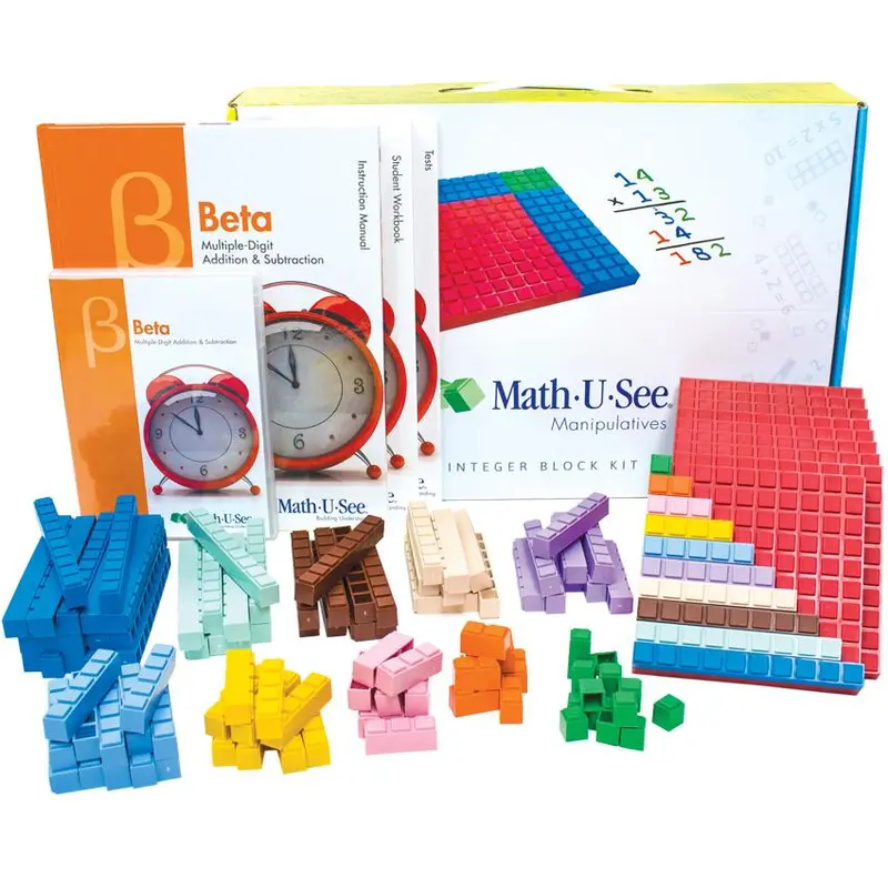 Math-U-See Beta: Multi-Digit Arithmetic And Problem-Solving Curriculum 1