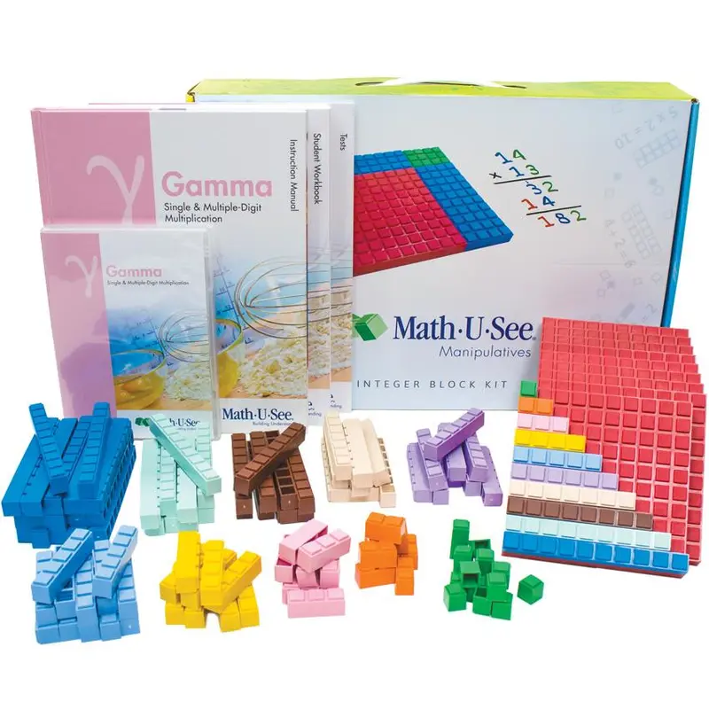 Math-U-See Gamma: Multiplication-Centered Math Program For Building Fluency 1