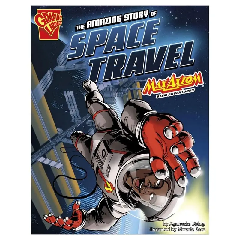 Max Axiom Journey Through Space Travel History 1