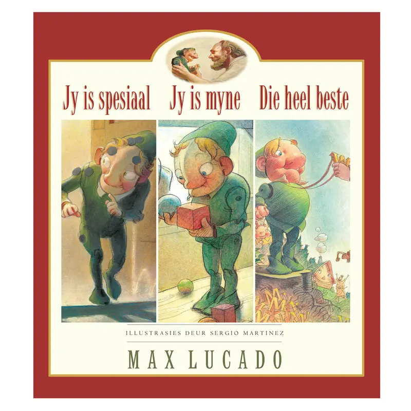 Max Lucado’S Children’S Story Collection – Afrikaans Omnibus Edition (Softcover) 1