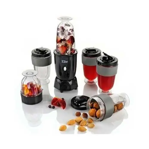 Maximatic 17-Piece Blender Set – 300-Watt Personal Drink Maker Kit 1