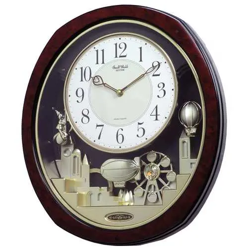 Melodies Wall Clock – Chiming Hymn And Holiday Song Player 1
