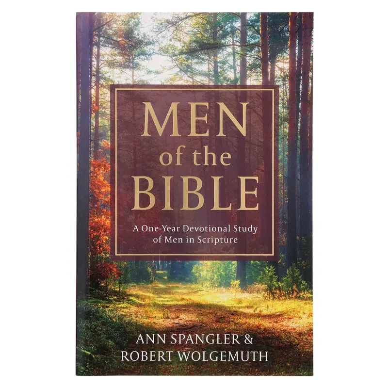 Men Of The Bible: 365-Day Devotional Exploring Biblical Male Figures (Paperback) 1