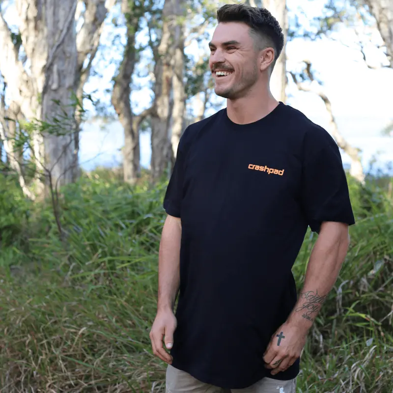 Men’S Branded Crewneck T-Shirt 1