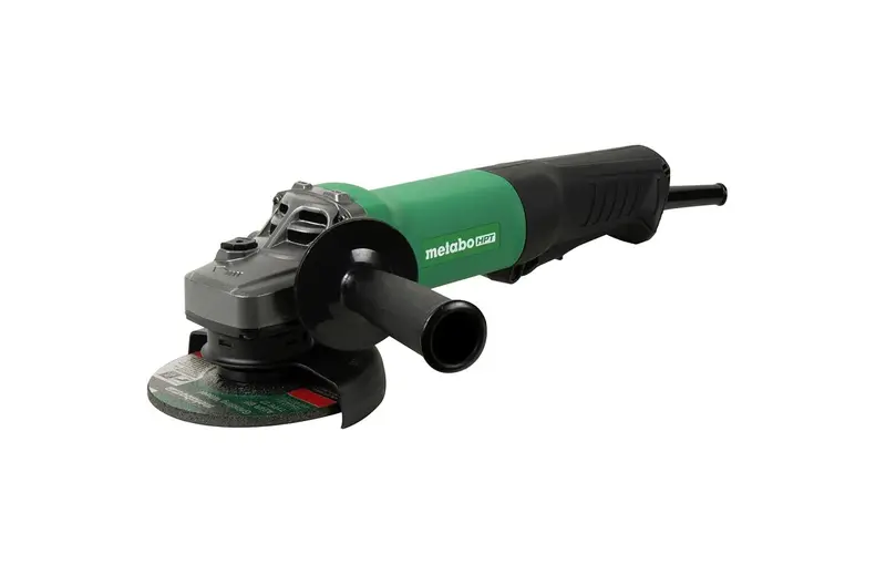 Metabo Hpt 10.5-Amp Paddle-Switch 4.5" Angle Grinder – G12Se3M 1