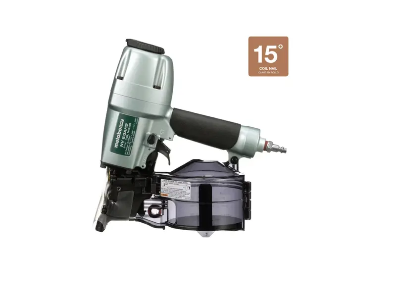 Metabo Hpt 18V Multivolt 2-1/2" Coil Siding Nailer (Nv65Ah2) 1