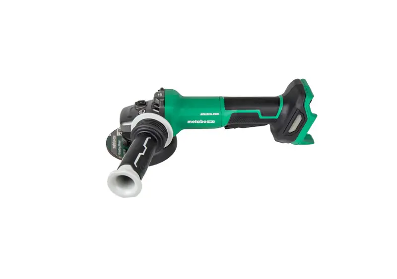 Metabo Hpt G1812Dfq4 18V Multivolt 4-1/2" Paddle-Switch Angle Grinder (Bare Tool) 1